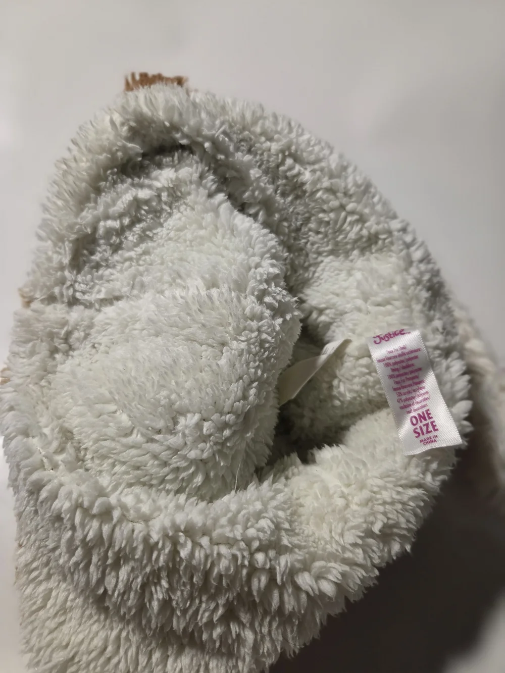 furry kids reindeer hat